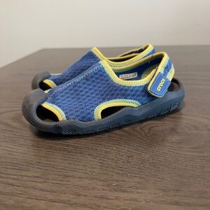 Croc's‎ Unisex Swiftwater 204024-4HD Sandals Size c12